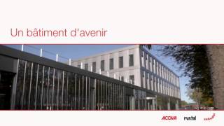 CAMPUS ZEHNDER : UN BATIMENT EXEMPLAIRE