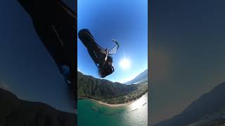 ヤバイ瞬間！ フライト中の失速して落下 #スピン #ストール #マヌーバー #maneuver #ニチパラ #パラグライダー #paragliding