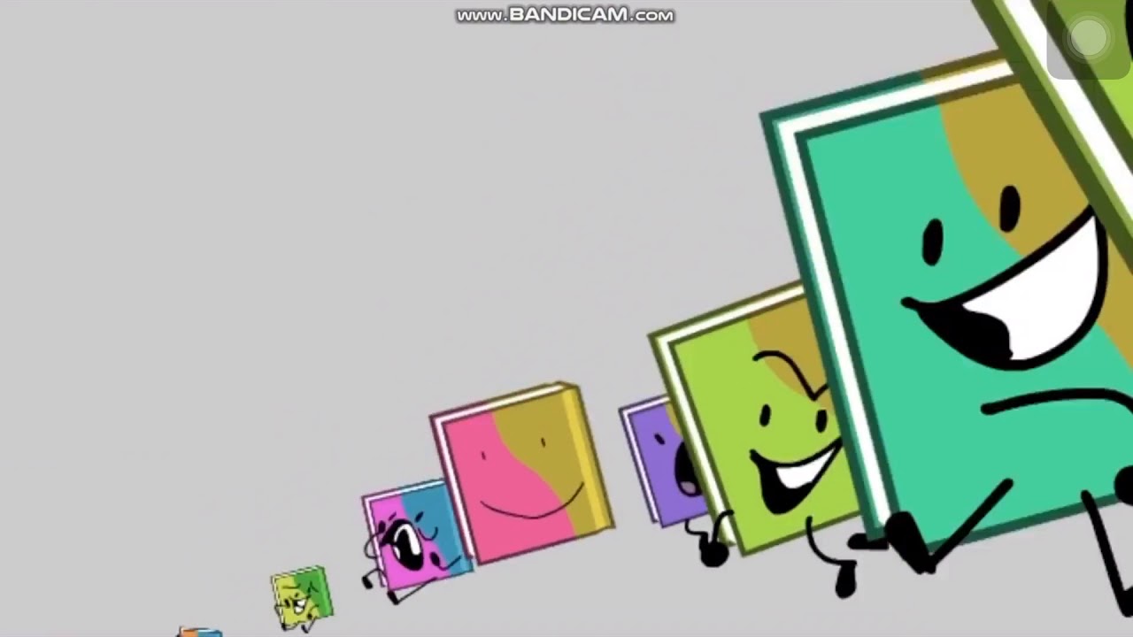 BFB Intro But It Is Book's Twins - YouTube