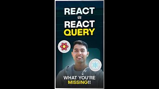 React vs React Query: Which One’s Right for You? #shorts