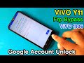 ViVO Y11  FRP Unlock | ViVO 1906 Google Account Bypass | Reset Google Lock | Without PC New Method |