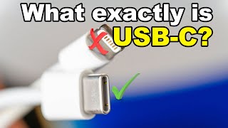 What Exactly is USB-C? (And Why Everyone Was Forced to Use It) | Simple but Surprising