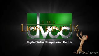 The Lion King 1½ trailer over Digital Video Compression Center