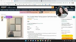 ASIN Review: TUL Custom Note Taking System Self Stick Notes - Amazon FBA