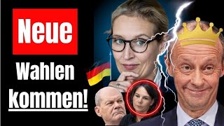 Erste Stimmen❗️Weidel \