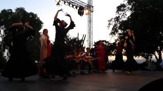 flamenco fusion performance at Ghanafest in Malta