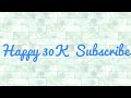 YoutubersLifeIndonesia || Happy 30k Subscribe :)