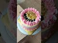 rose milk cake