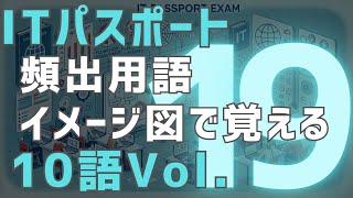 ITパスポート　頻出用語10語　Vol.19