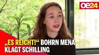 „Es reicht!“ Bohrn Mena klagt Schilling