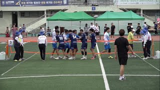 [ 제7회 오산시 족구협회장기 초청 족구대회 ]   40대부  결승전   스타평택마루 vs 신갈중앙족구단