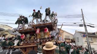 呉田　神戸東灘区　だんじり祭り