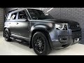 Making the Defender 110 Matte Black with PPF