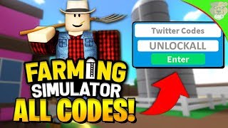Roblox Farming Simulator Is Free New Code Update - farming simulator codes roblox 2020