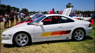 Talking to MR2 Owners at Toyotafest