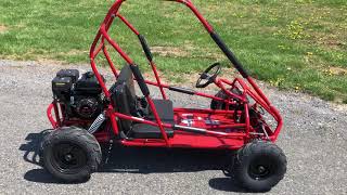 2020 Trail Master XRS Mid Go Kart | Blackmans Cycle Center