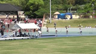 2015年　奈良陸上選手権　女子200m　予選2組