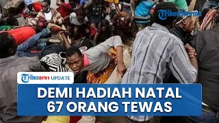 Detik-detik Tragedi Maut Rebutan Bantuan Beras \u0026 Hadiah Natal di Nigeria, 67 Orang Tewas