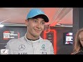 George Russell: Verstappen was clearly going too slow  | Post Qualifying Interview Qatar GP 2024