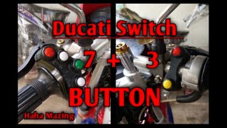 Installing Ducati Switch 7 button + 3 | Haha Mazing | 27