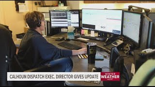 Calhoun County Dispatchers: Stay off I-94 between New Buffalo, Battle Creek