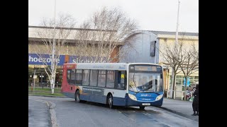 [THRASH] Stagecoach Hull 22796 FX09DDA on 111 to Beverley 20250124