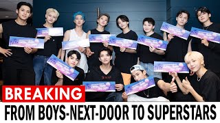 Concert review Seventeen glow up from boys next d