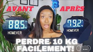 PERDRE 10KGS EN DEUX SEMAINES ULTRA FACILE ET HYPER DÉTAILLÉ |MARIE KOKOO