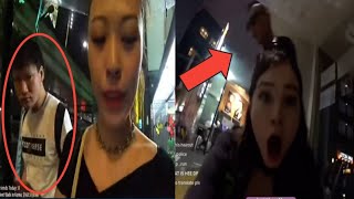 Top 3 Videos of Streamers Being Harassed By Stalkers | Creepy