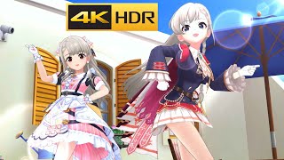 4K HDR「O-Ku-Ri-Mo-No Sunday!」(限定 久川凪SSR7・久川颯SSR6)【デレステ/IDOLM@​STER CINDERELLA STARLIGHT STAGE MV】