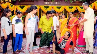 Bramhanandam And Sonal Chauhan Telugu Movie Ultimate Interesting Comedy Scene || Bhale Cinema