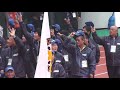 第14回全国障害者スポーツ大会「長崎がんばらんば大会」入場行進　2014.11.1　長崎県立総合運動公園陸上競技場