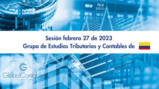 Sesión 7 de 2023 - Academia Globalcontable