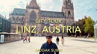 Linz - The capital of Upper Austria - City Walking Tour