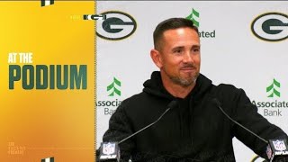 Matt LaFleur shares why he is 'really impressed' with DeMarcus Covington