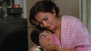 में तुजे अपने से अलग नहीं करुँगी | Ek Chitthi Pyar Bhari (1985) (HD)  Part 2 | Raj Babbar, Reena Roy