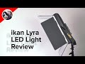 ikan Lyra 1x1 LED Light Review