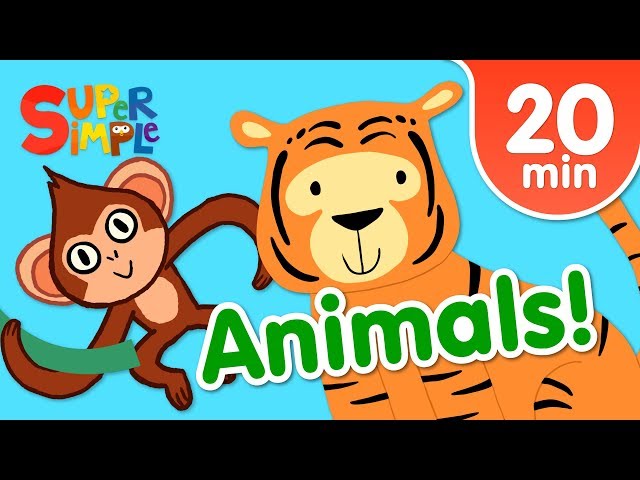 Our Favorite Animal Songs For Kids English Esl Video Lessons