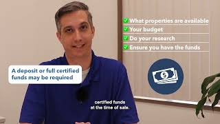 Foreclosure Auction Basics: What Buyers Need to Know #foreclosures #realestate #investing
