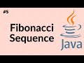 Write a method that returns the nth element of the Fibonacci Sequence | Recursion Java Tutorial #5