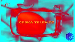 Czech Television (Česká televize, ČT1) 2004 ident Enhanced with PowerCityAfternoon