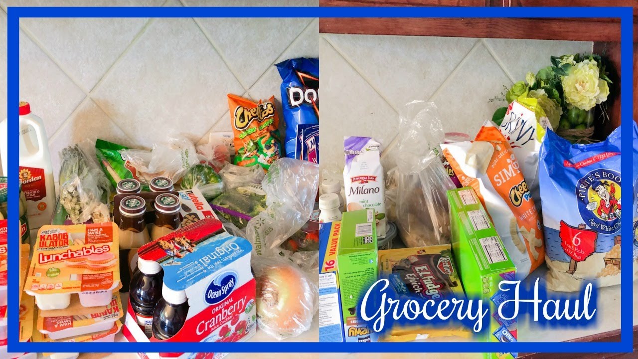 Vlog Grocery Haul Youtube