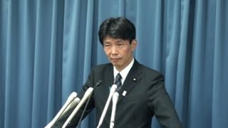 山本一太内閣府特命担当大臣　閣議後定例記者会見（7月9日）