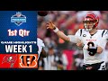 Tampa Bay Buccaneers vs Cincinnati Bengals Full 1st Qtr | Aug 10 | 2024 NFL Highlights Preseason