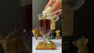 Irish Coffee #youtubeshorts #recipe #ytshorts #shorts #whiskey