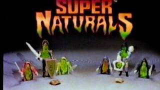 1987 Tonka Super Naturals Commercial