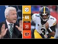 Russell Wilson will leads Steelers to Super Bowl! - Jimmy Johnson on Steelers beat Bengals 44-38