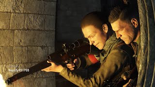 Sniping with Dad - Sniper Elite 5 (Part 1)