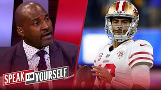 Should 49ers regret how they handled Jimmy G this year? — Wiley & Acho I NFL I SPEAK FOR YOURSELF
