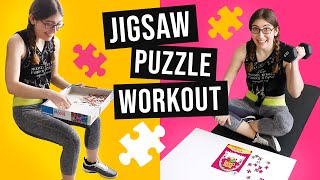 Workout Routine for Jigsaw Puzzlers